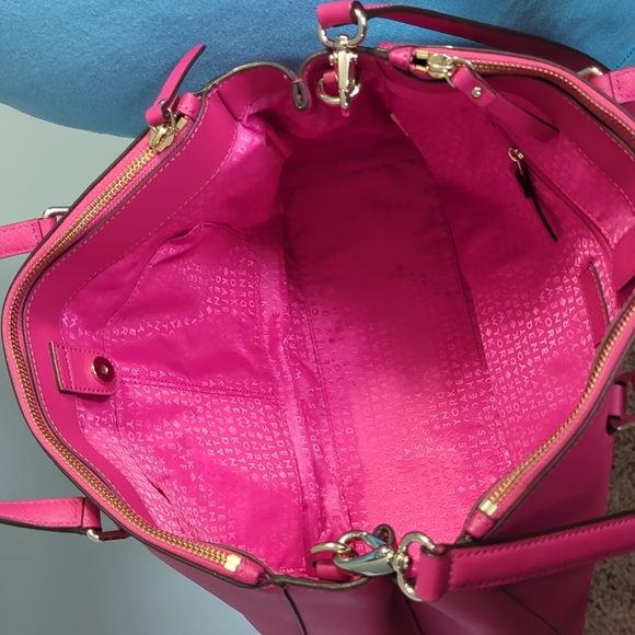 Kate Spade Pink Purse Tote - Picture 3 of 3